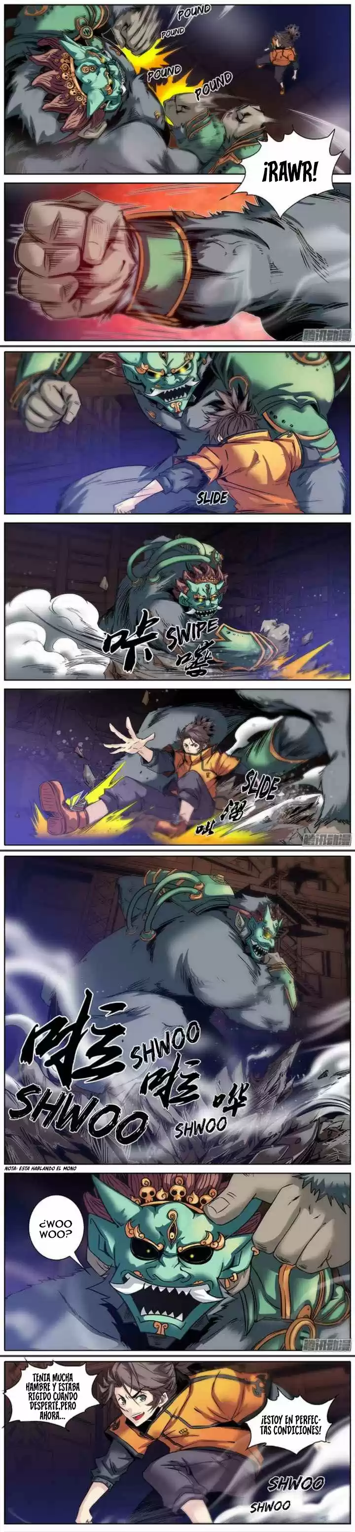 Qin Xia capítulo 19, página 5