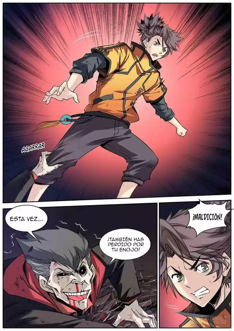 Qin Xia capítulo 21, página 5