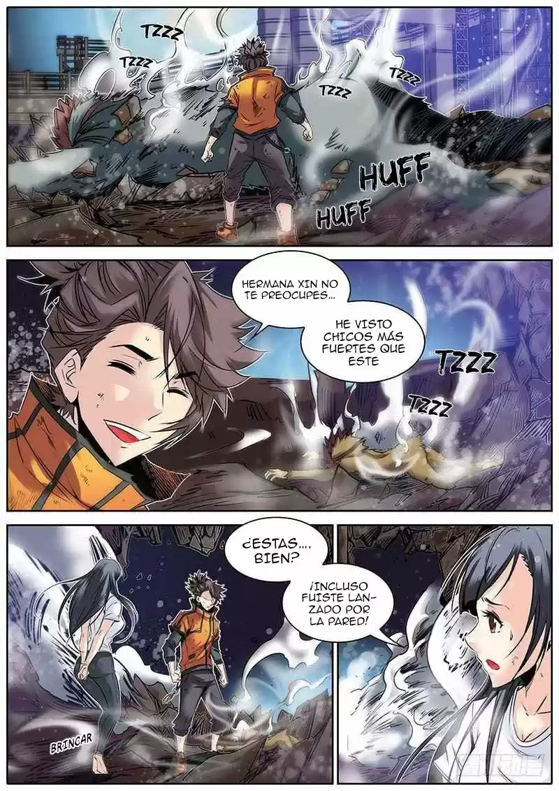 Qin Xia capítulo 21, página 8
