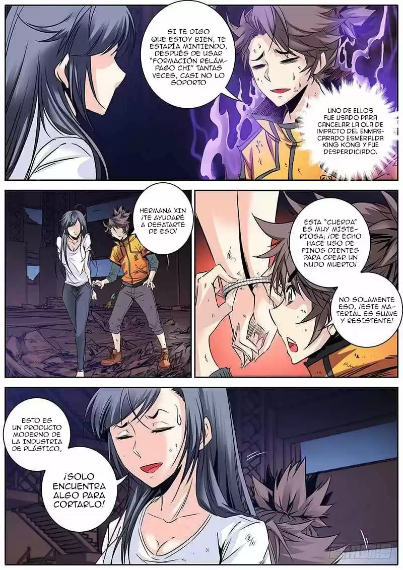 Qin Xia capítulo 21, página 9