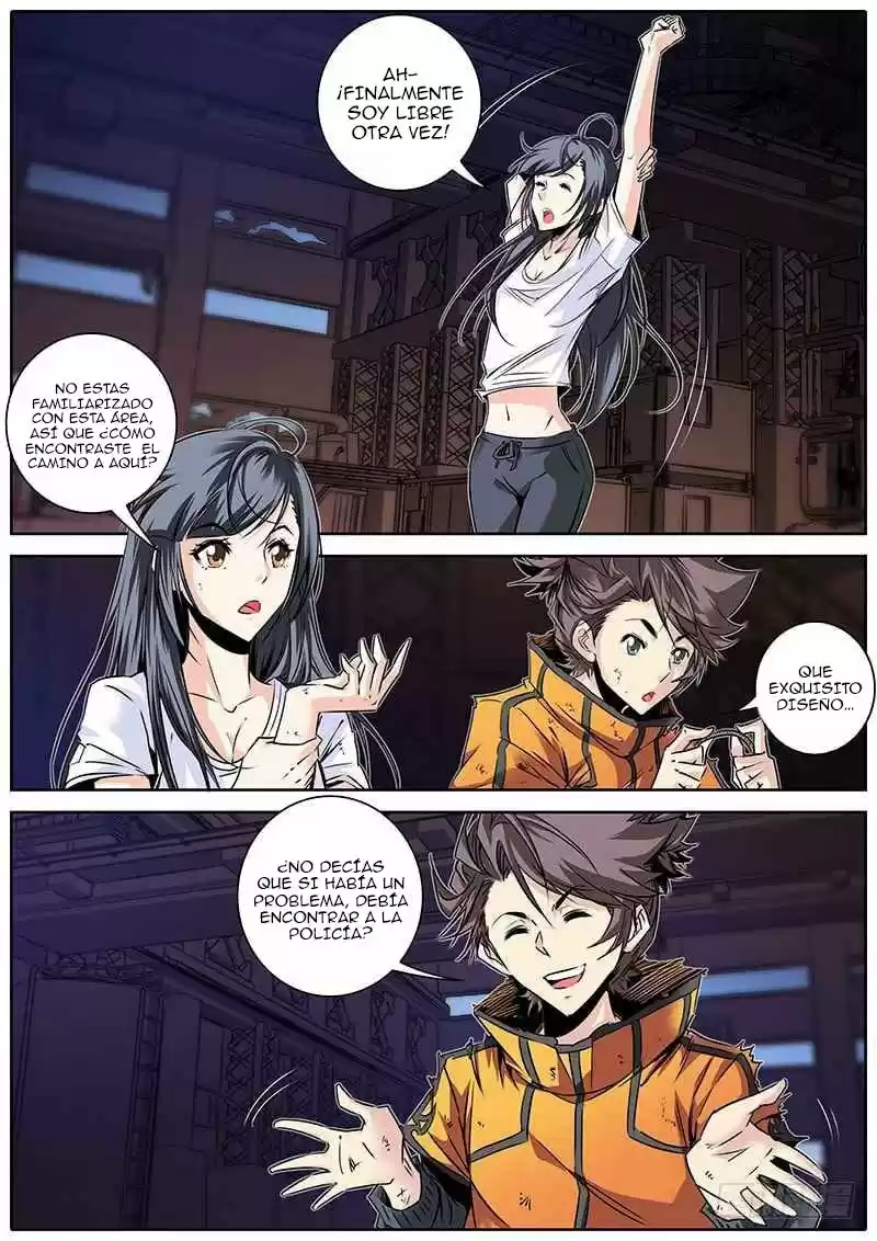 Qin Xia capítulo 21, página 10