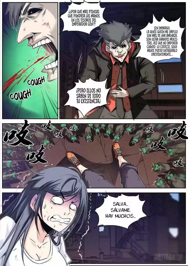 Qin Xia capítulo 21, página 17