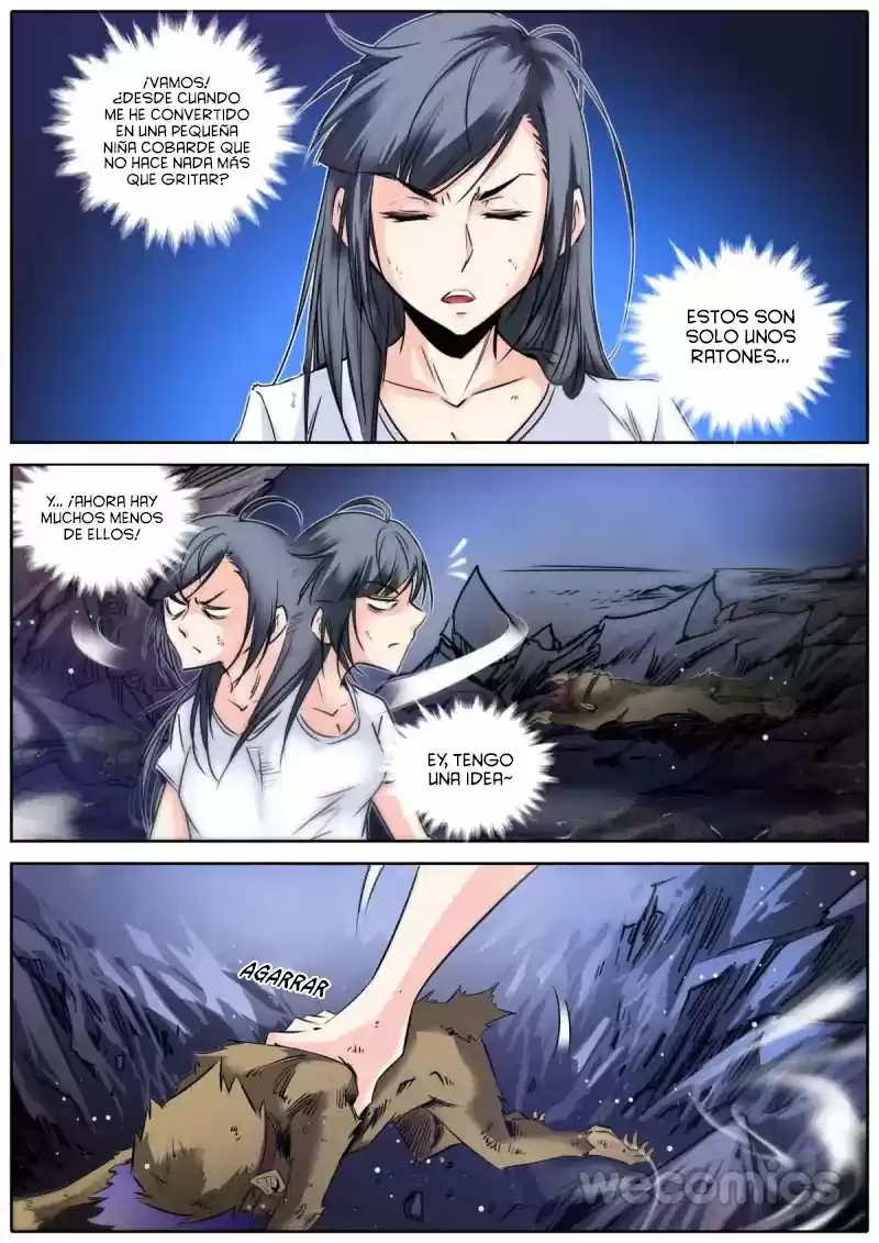 Qin Xia capítulo 22, página 18