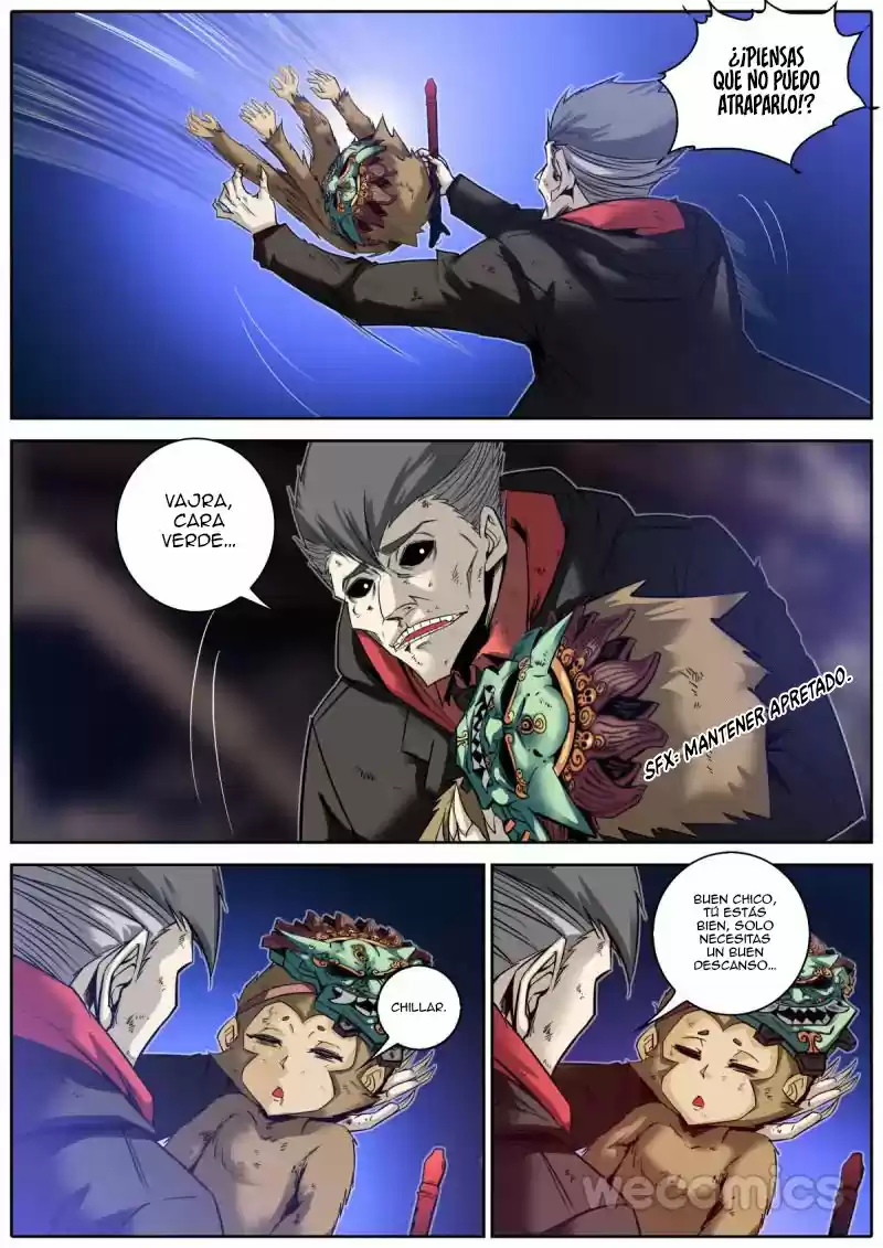 Qin Xia capítulo 23, página 6