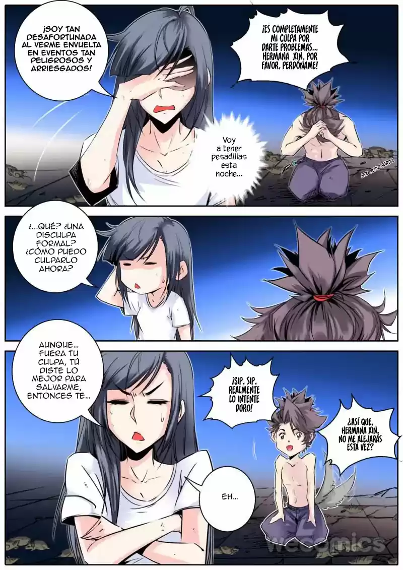 Qin Xia capítulo 23, página 14