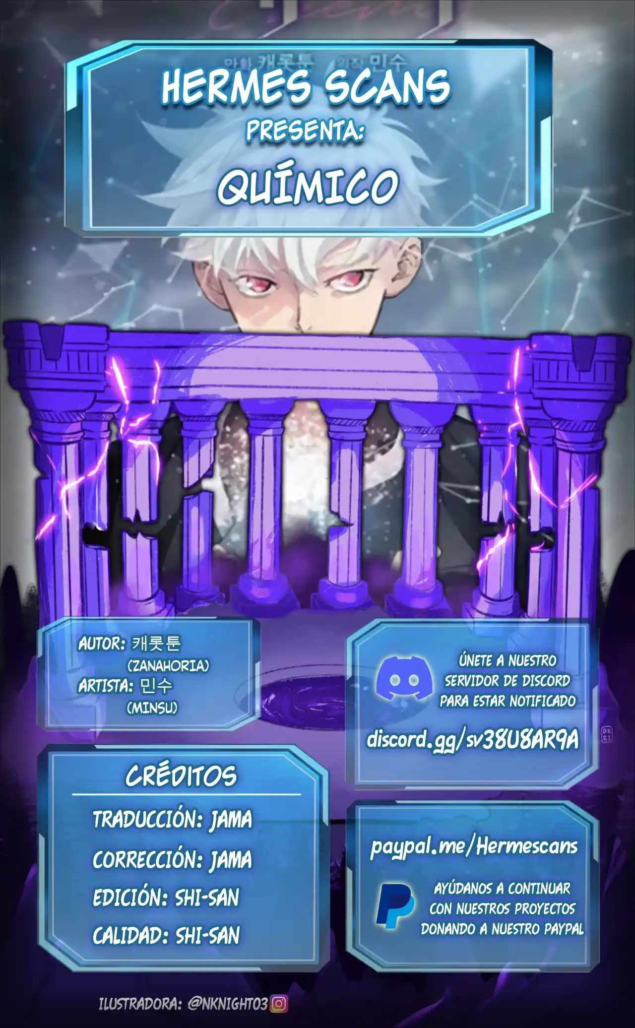 Químico capítulo 13, página 1