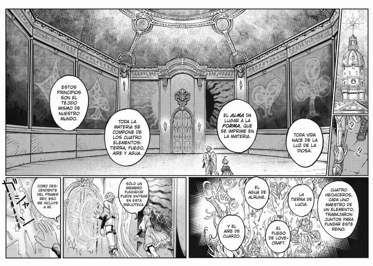 Quartz No Oukoku capítulo 6, página 34