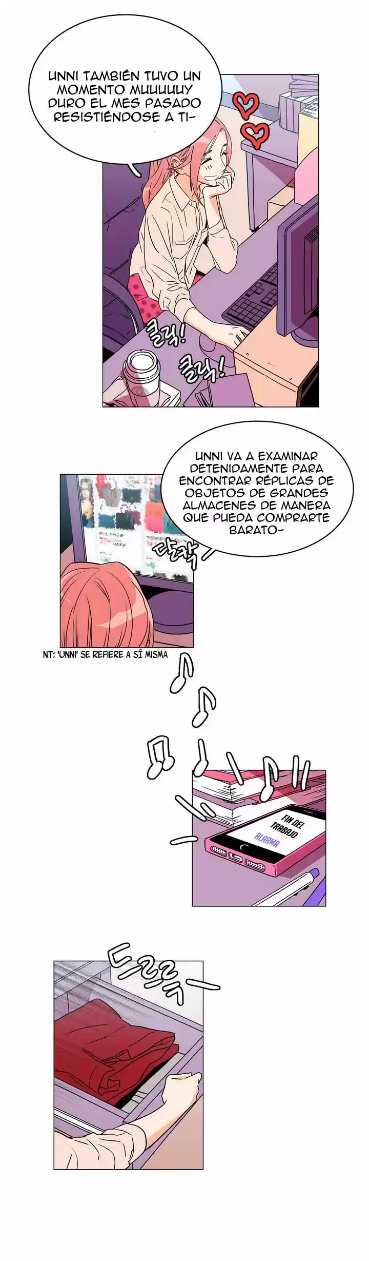 Que Sera, Sera capítulo 0, página 3