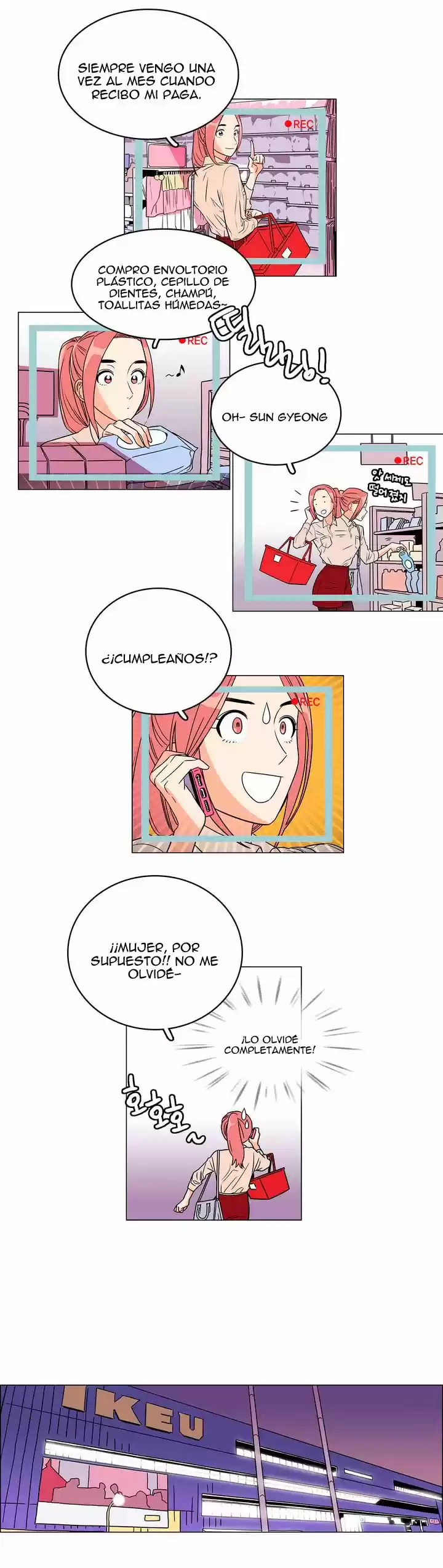 Que Sera, Sera capítulo 0, página 7