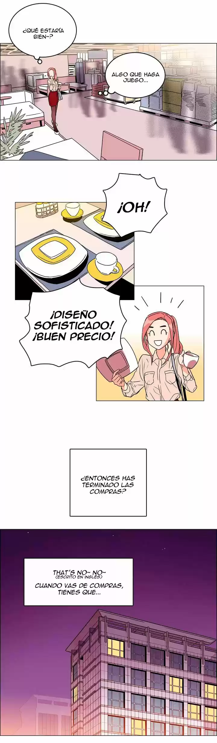 Que Sera, Sera capítulo 0, página 8