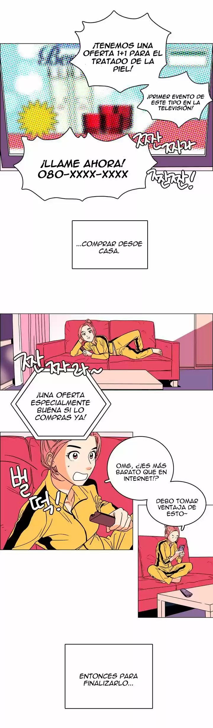 Que Sera, Sera capítulo 0, página 9