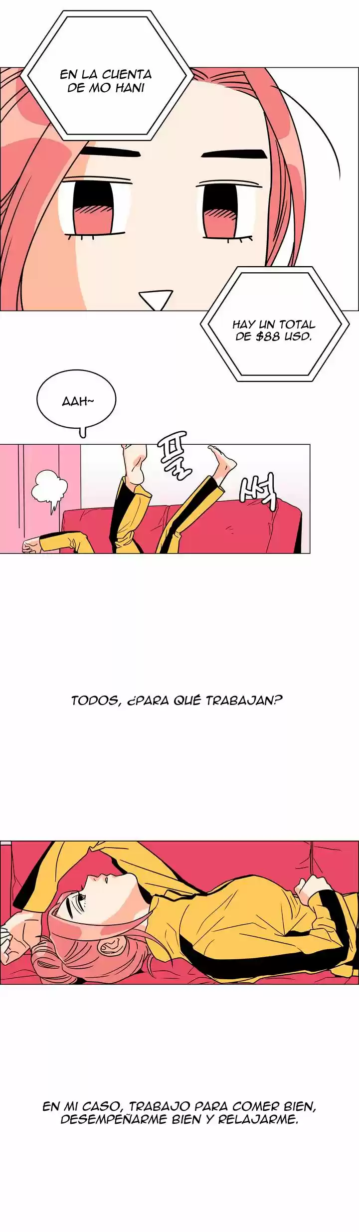 Que Sera, Sera capítulo 0, página 12