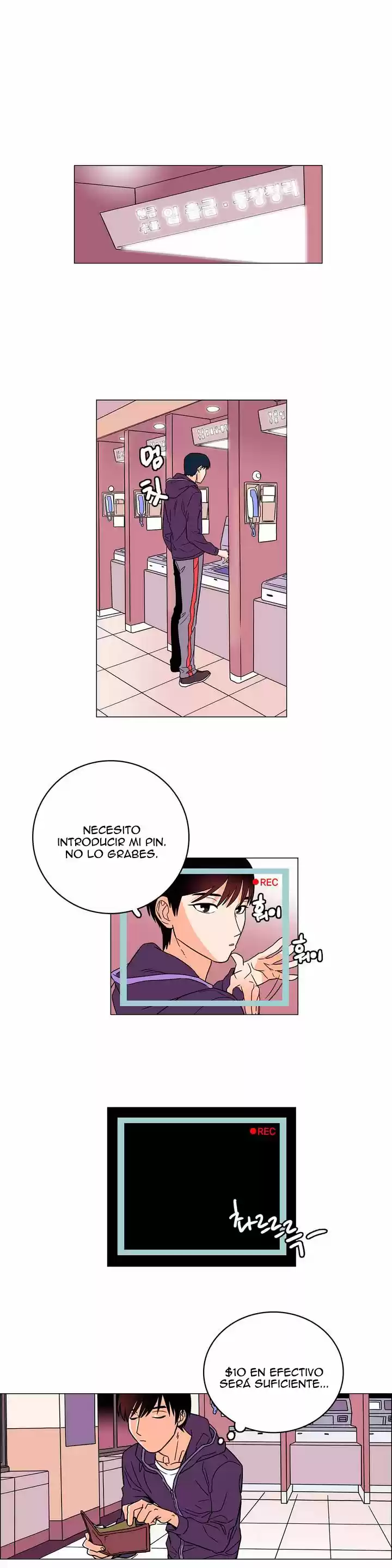 Que Sera, Sera capítulo 0, página 18