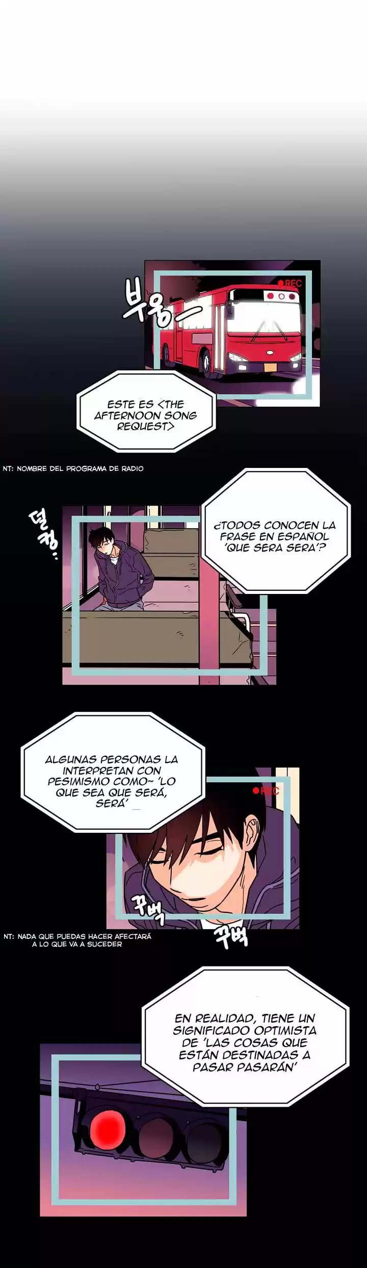 Que Sera, Sera capítulo 0, página 19