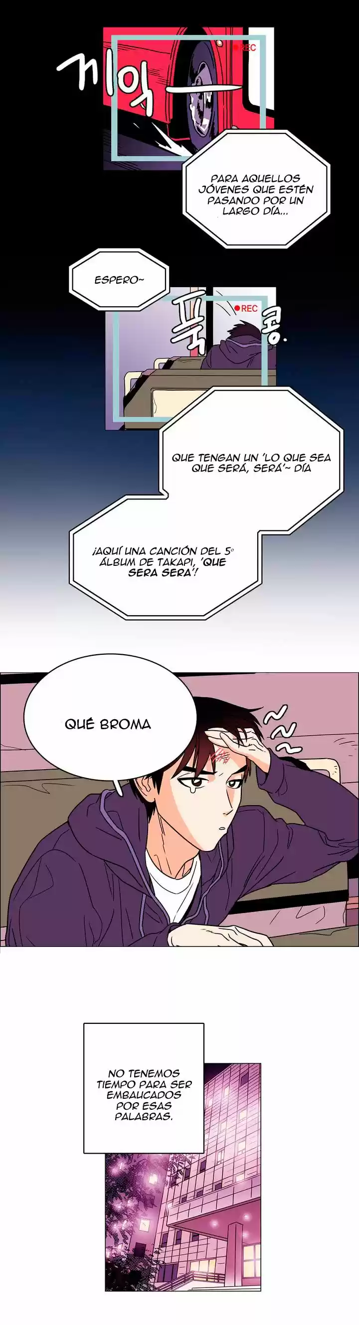 Que Sera, Sera capítulo 0, página 20