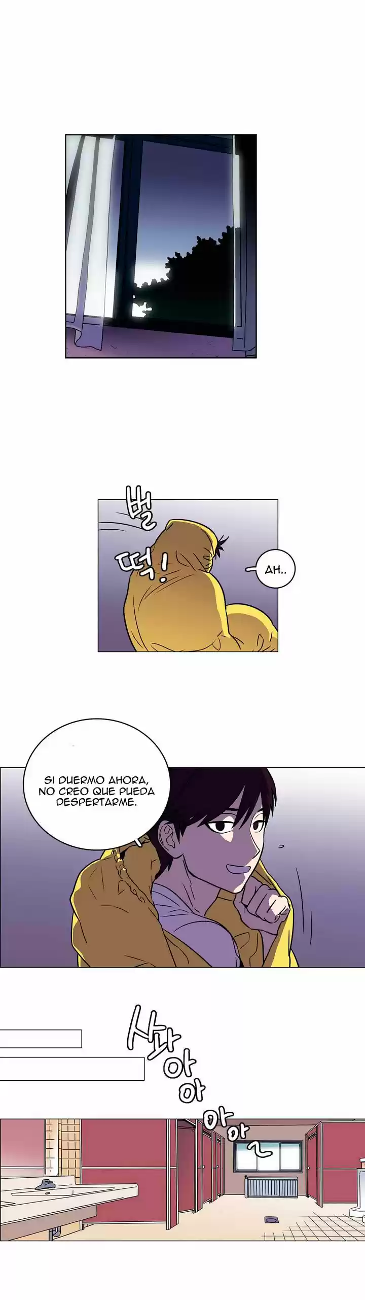 Que Sera, Sera capítulo 0, página 26