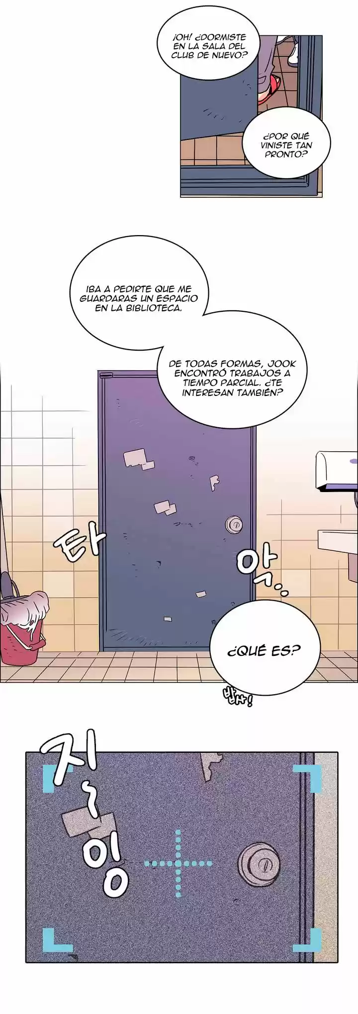 Que Sera, Sera capítulo 0, página 29