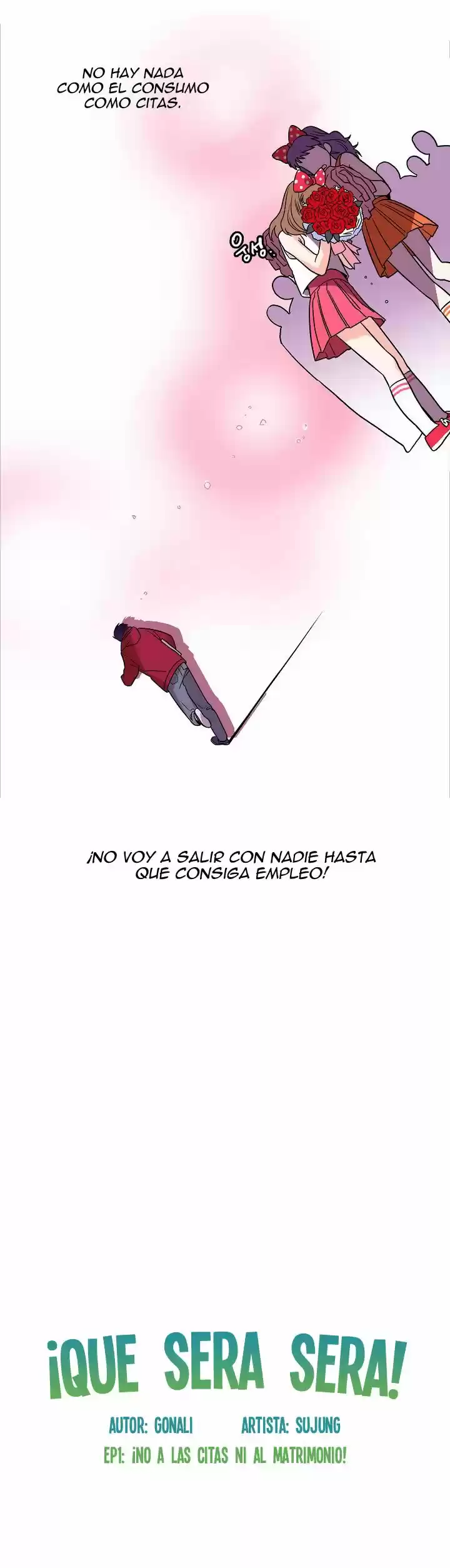 Que Sera, Sera capítulo 1, página 8
