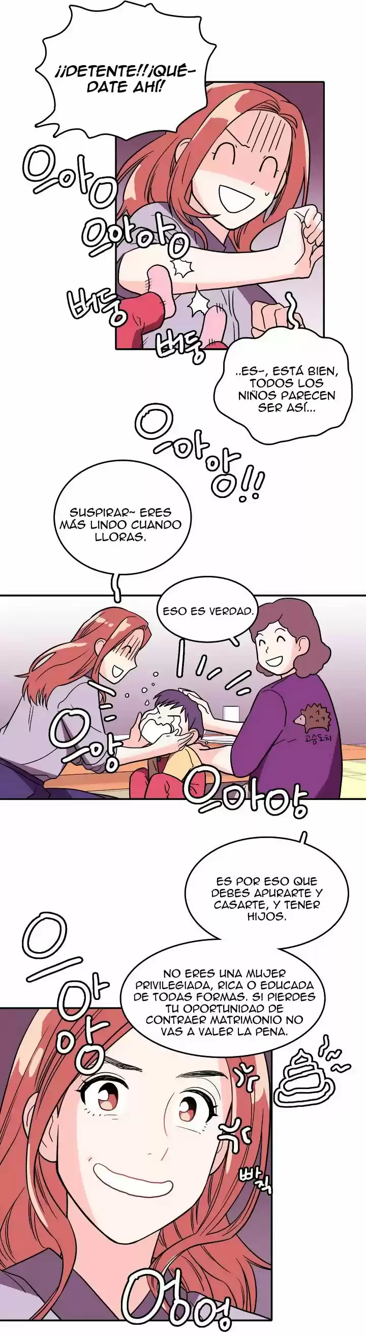 Que Sera, Sera capítulo 1, página 14