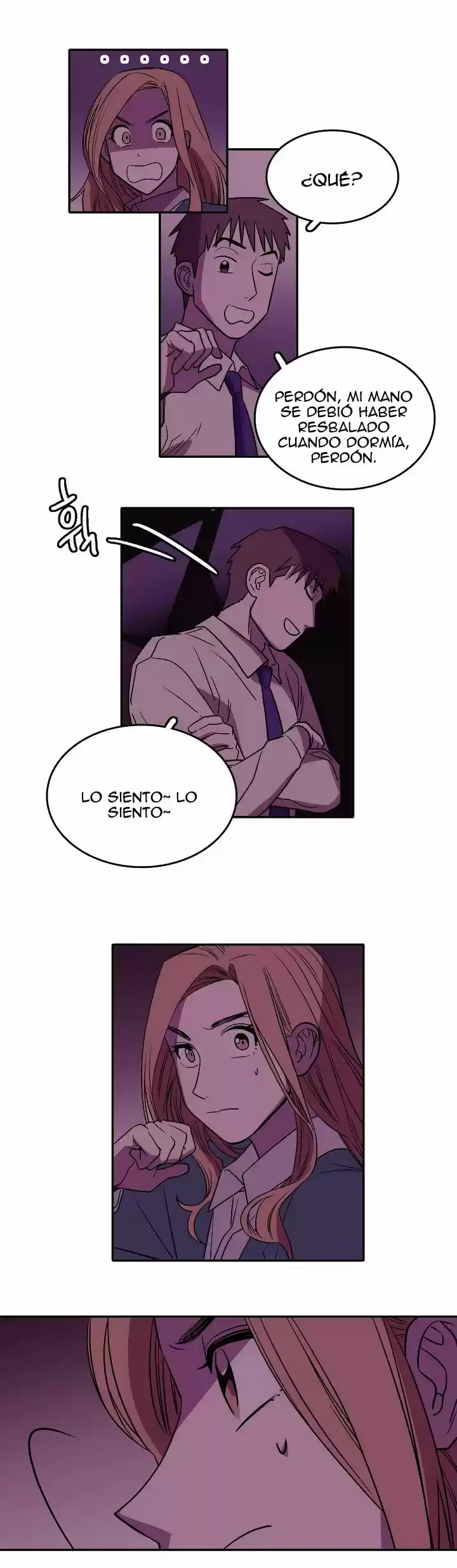 Que Sera, Sera capítulo 1, página 25