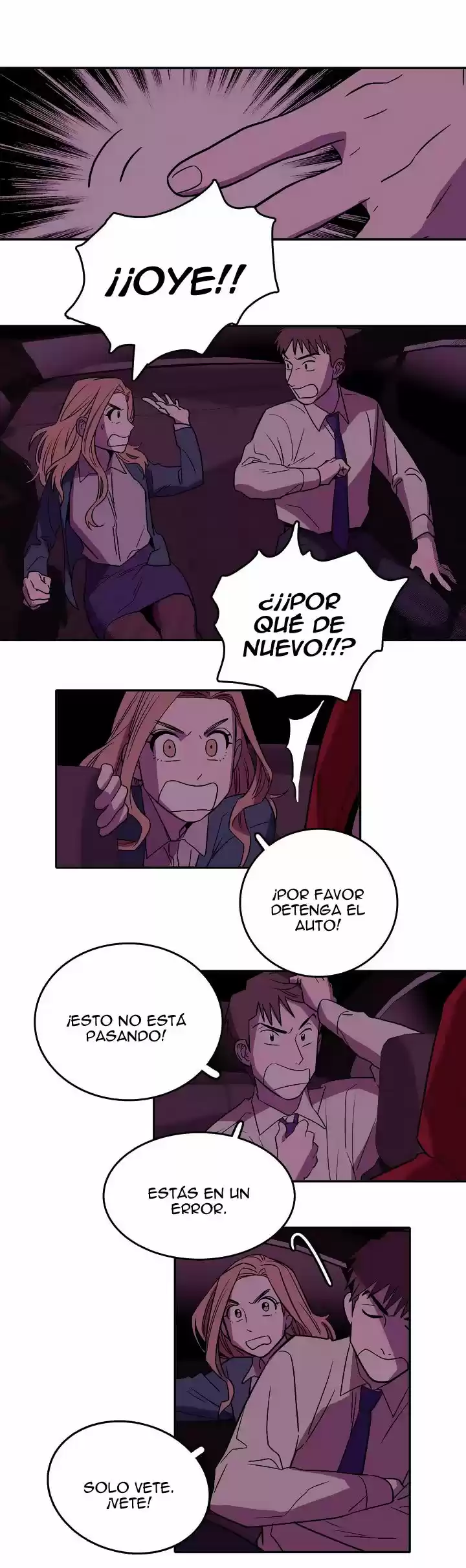 Que Sera, Sera capítulo 1, página 26