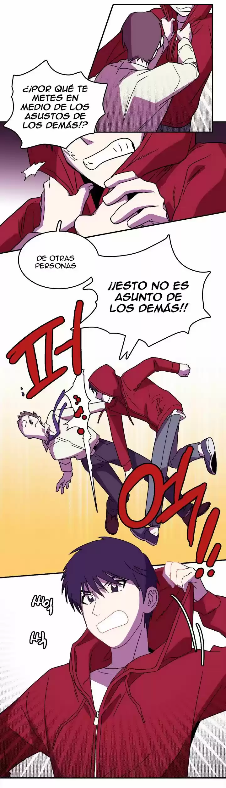 Que Sera, Sera capítulo 1, página 30