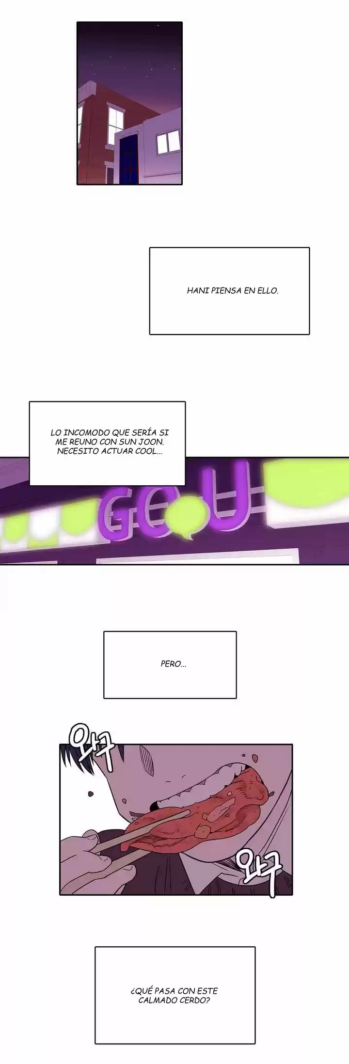Que Sera, Sera capítulo 10, página 2