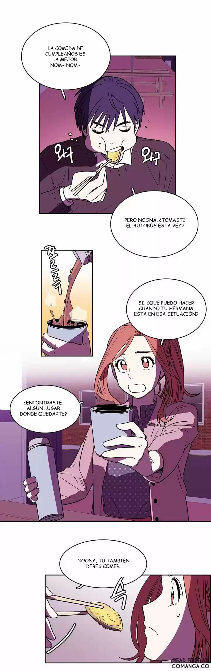 Que Sera, Sera capítulo 10, página 4