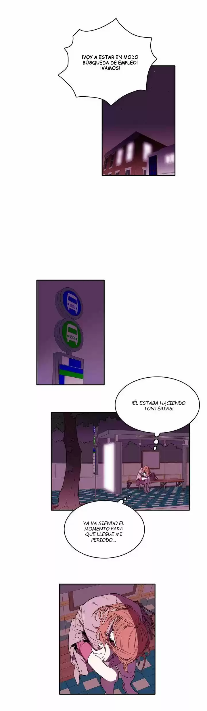 Que Sera, Sera capítulo 10, página 12
