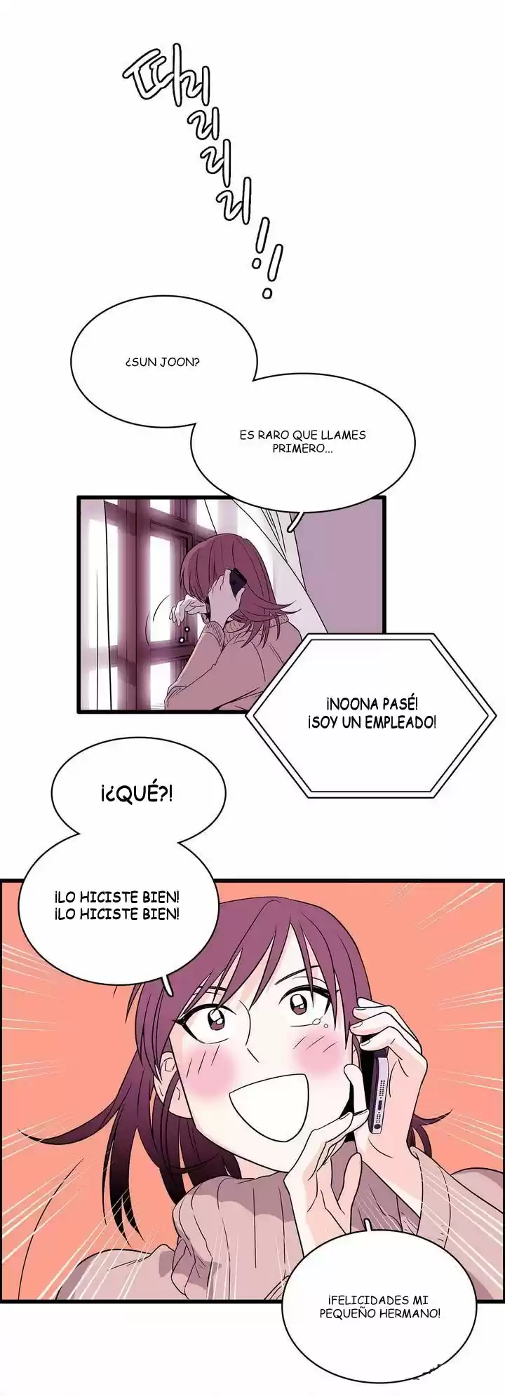 Que Sera, Sera capítulo 11, página 7