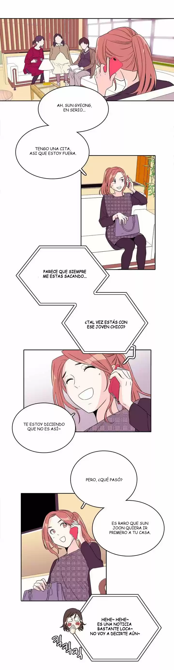 Que Sera, Sera capítulo 11, página 9