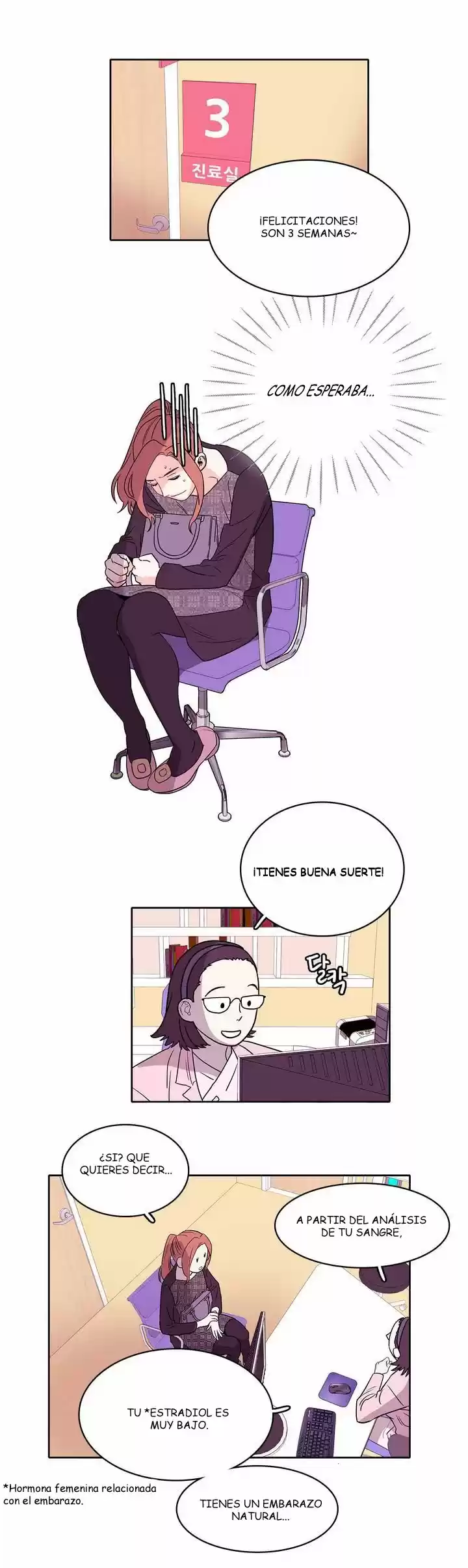 Que Sera, Sera capítulo 11, página 17