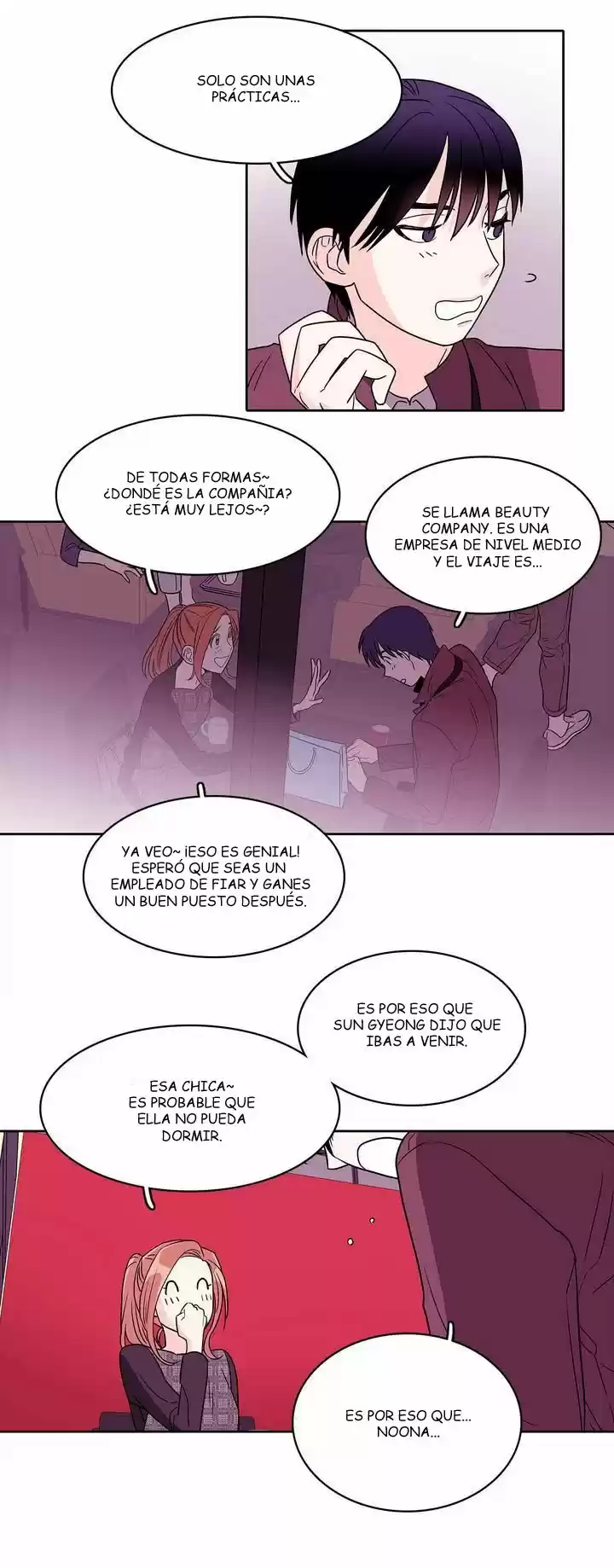 Que Sera, Sera capítulo 12, página 5