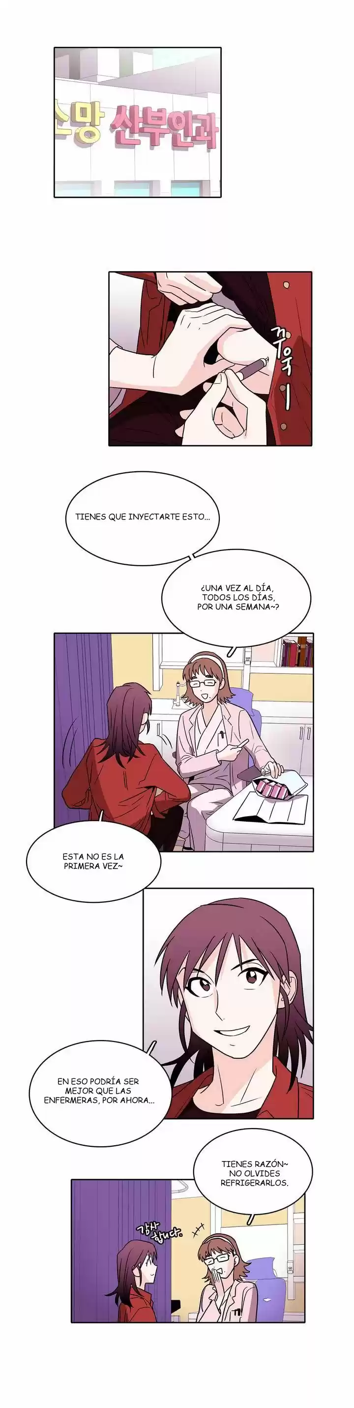 Que Sera, Sera capítulo 12, página 12