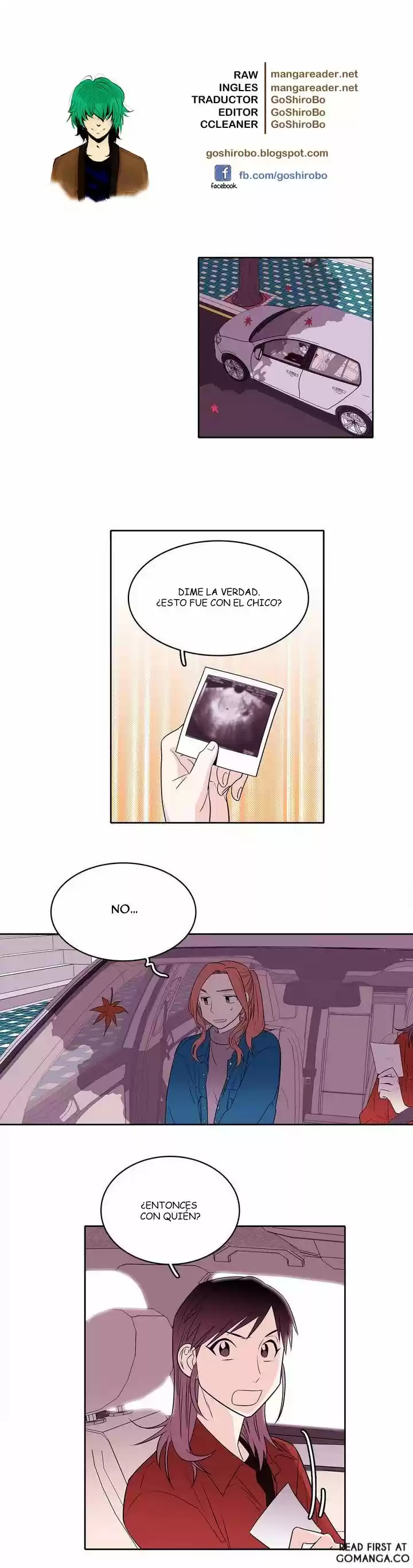 Que Sera, Sera capítulo 13, página 1