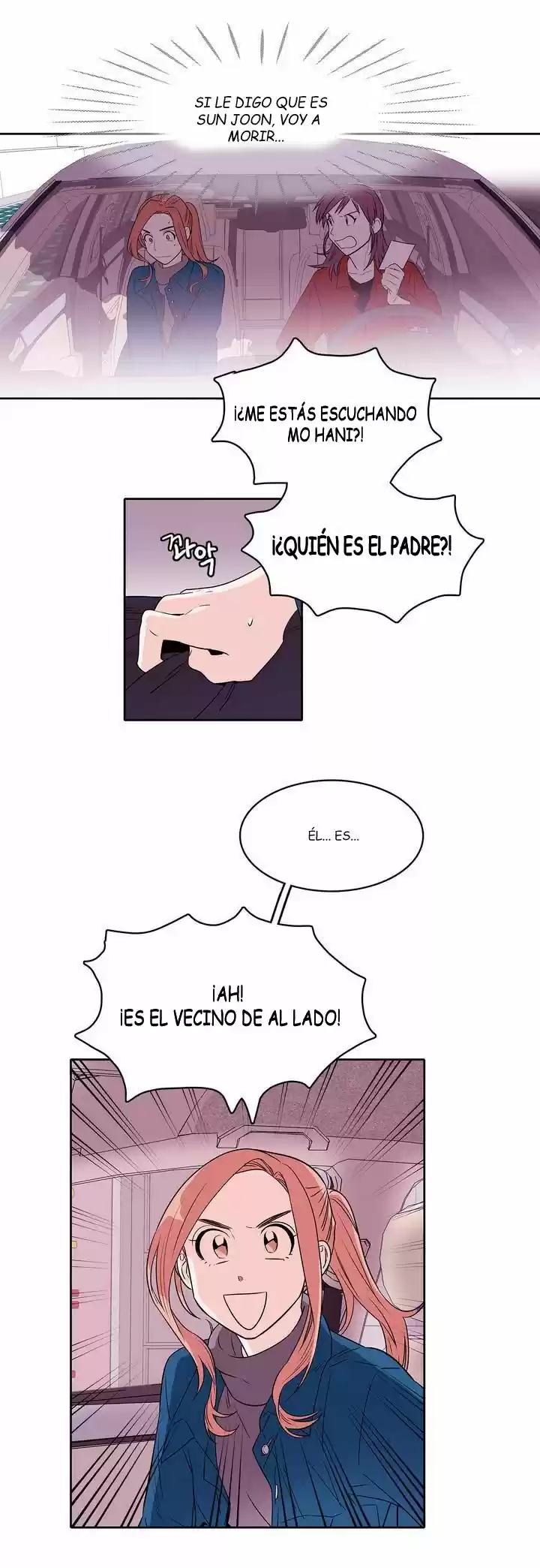 Que Sera, Sera capítulo 13, página 2