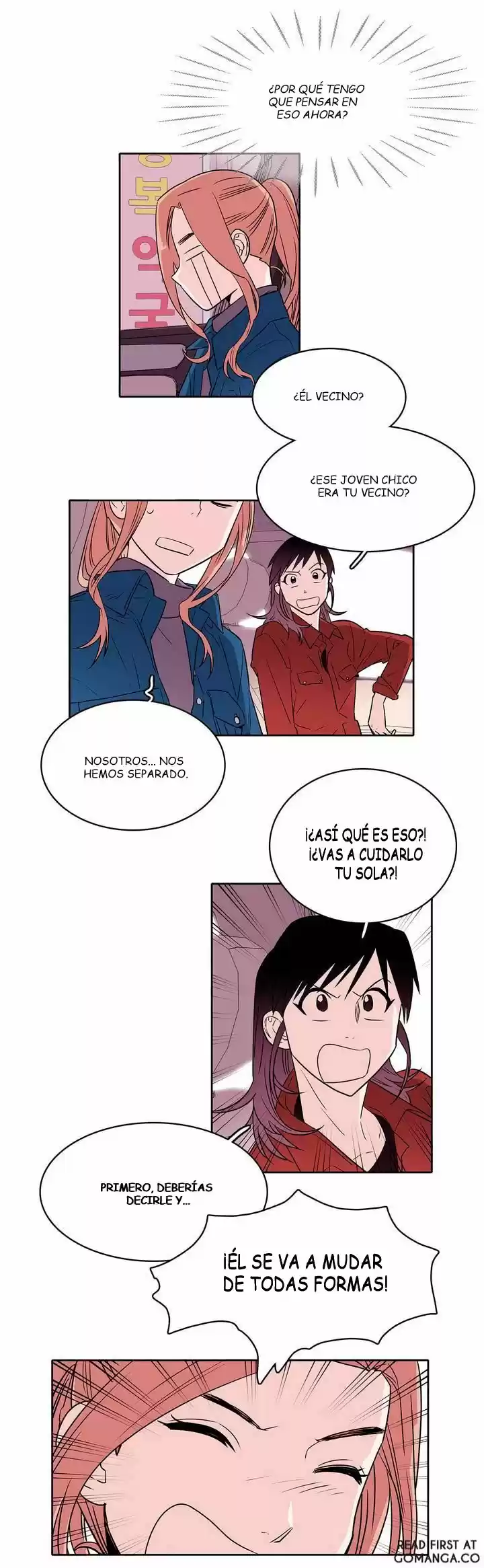 Que Sera, Sera capítulo 13, página 6