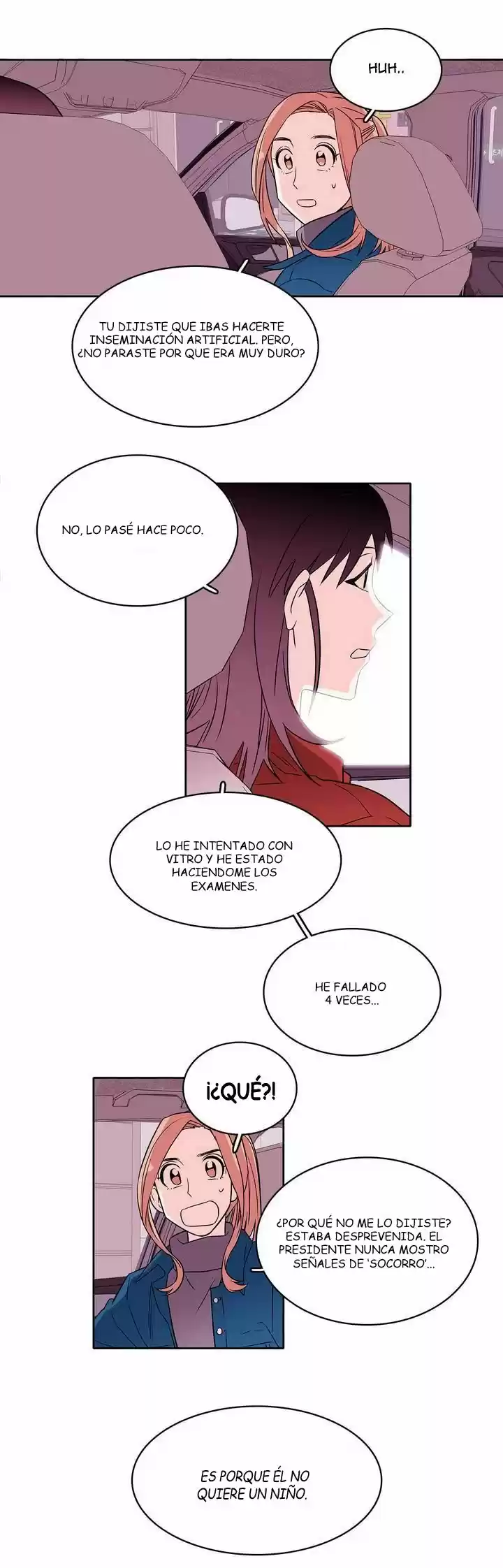 Que Sera, Sera capítulo 13, página 9