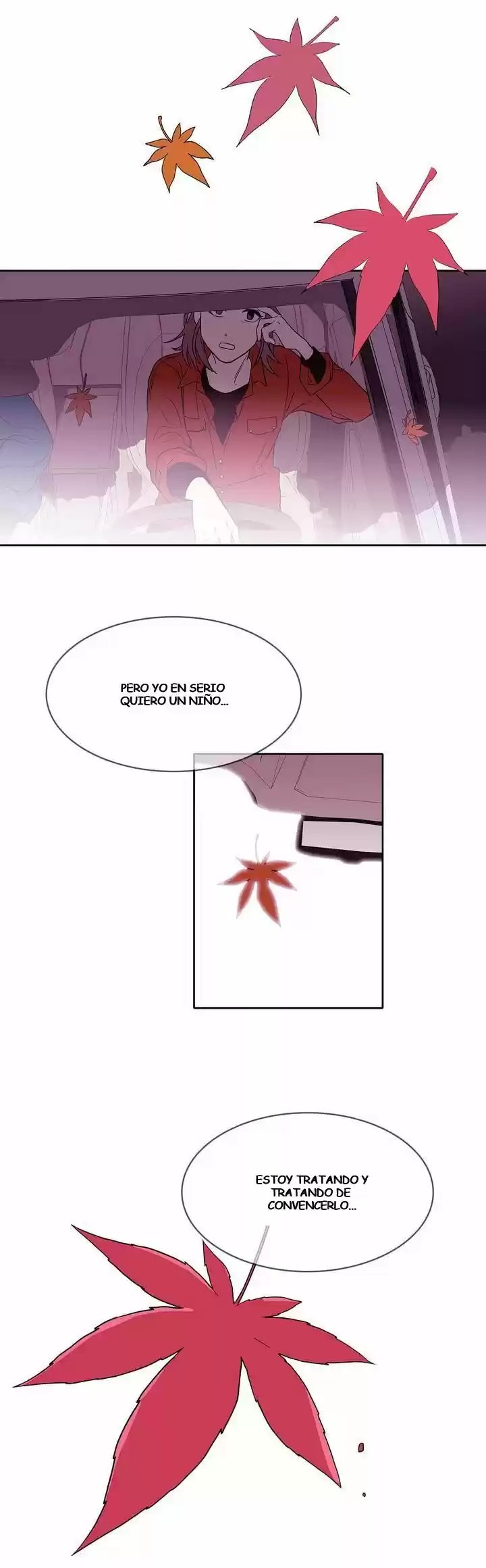 Que Sera, Sera capítulo 13, página 10