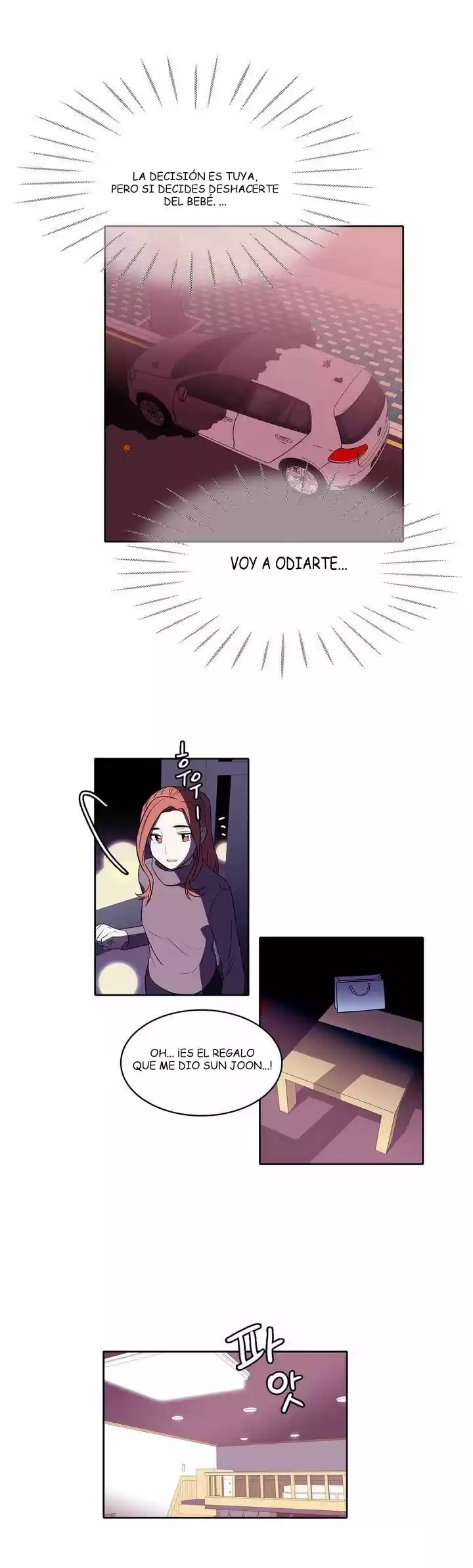 Que Sera, Sera capítulo 13, página 17