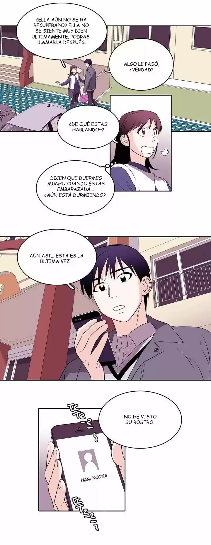 Que Sera, Sera capítulo 13, página 20