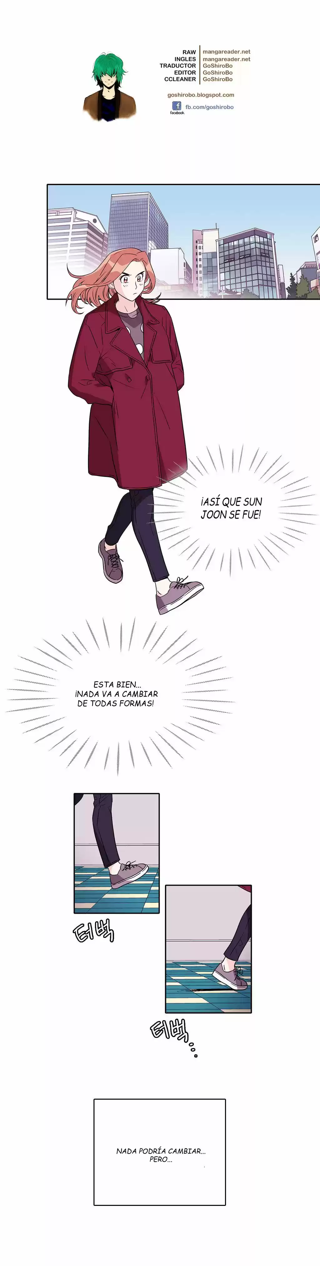 Que Sera, Sera capítulo 14, página 1