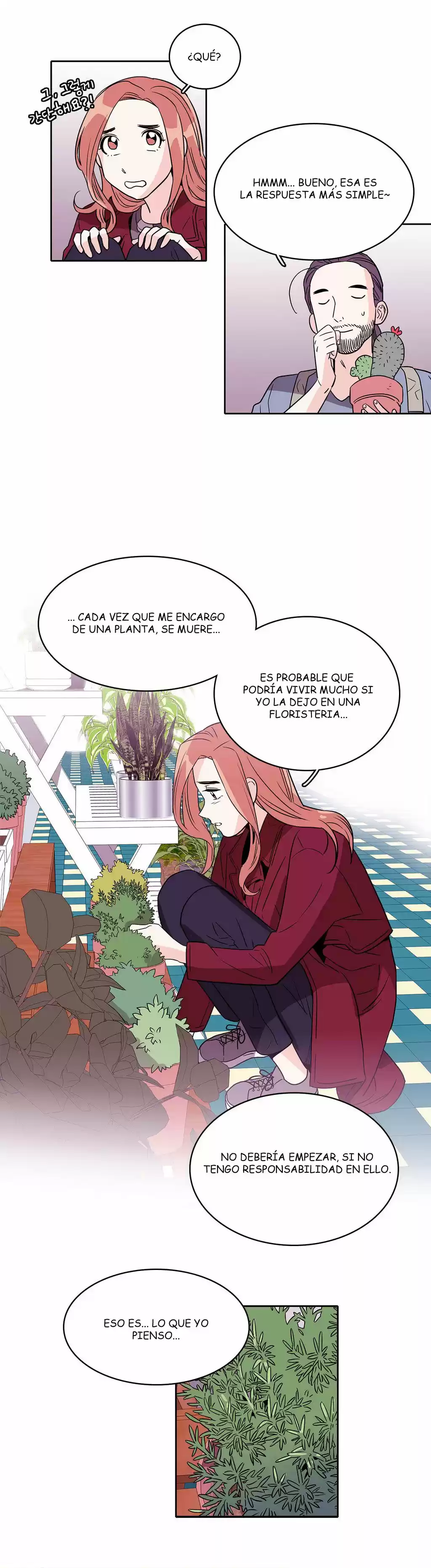 Que Sera, Sera capítulo 14, página 5