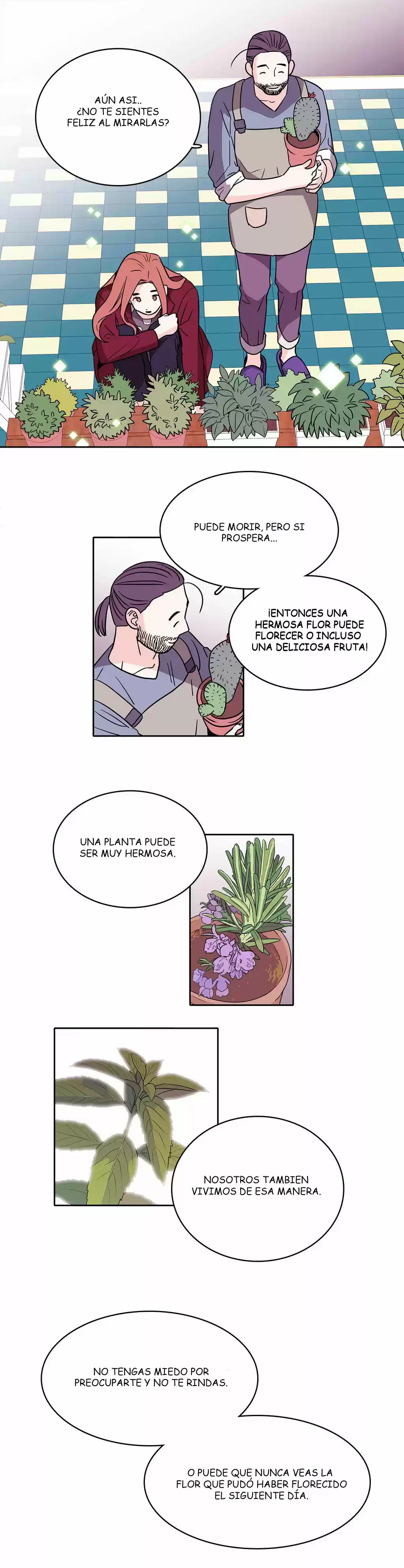 Que Sera, Sera capítulo 14, página 6