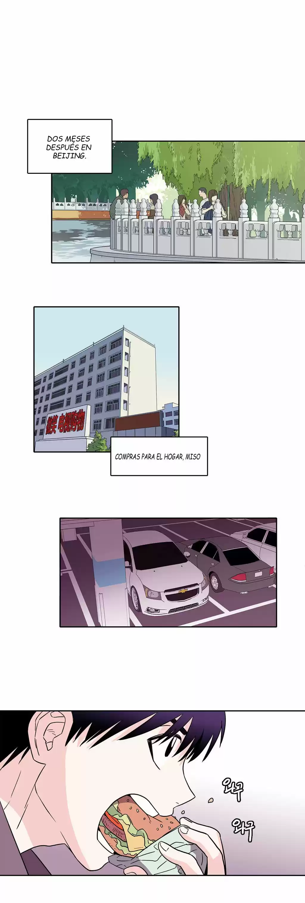 Que Sera, Sera capítulo 14, página 10