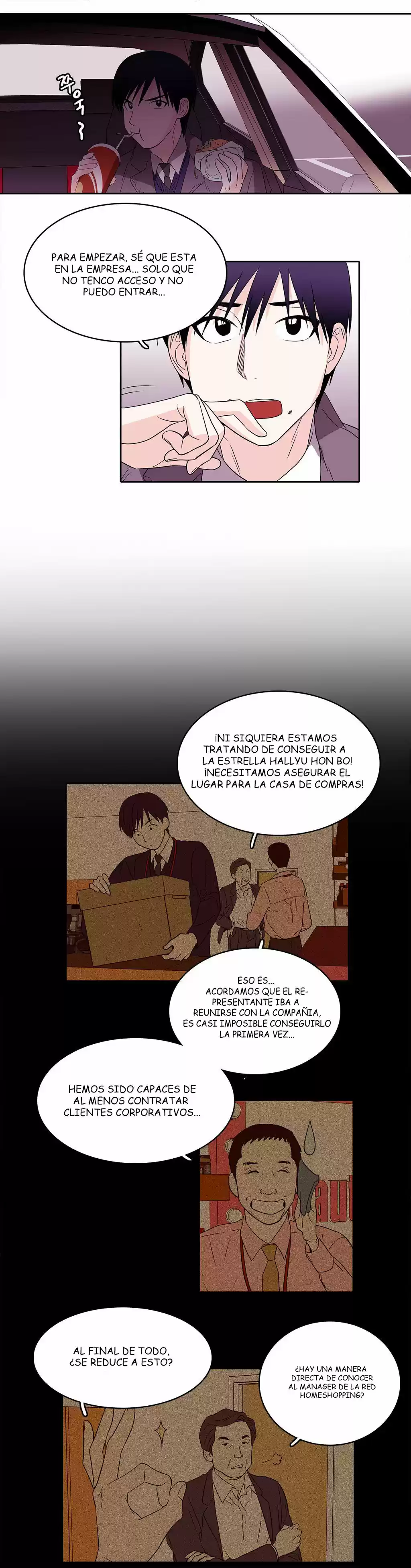 Que Sera, Sera capítulo 14, página 11