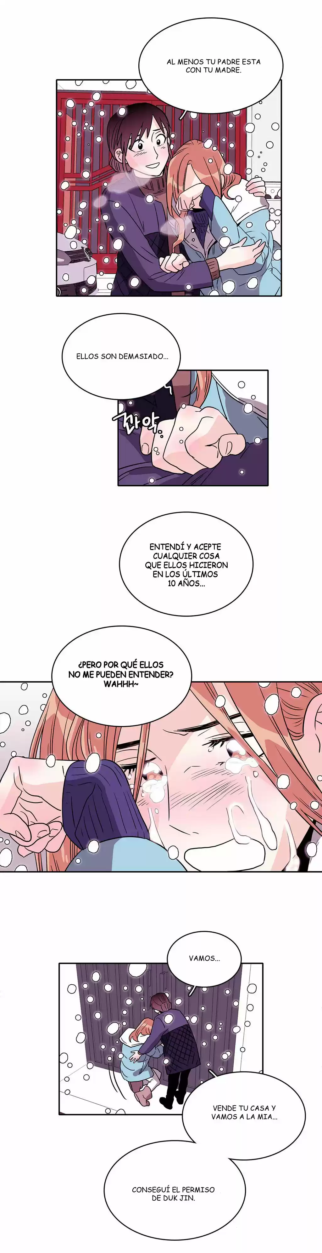 Que Sera, Sera capítulo 15, página 14