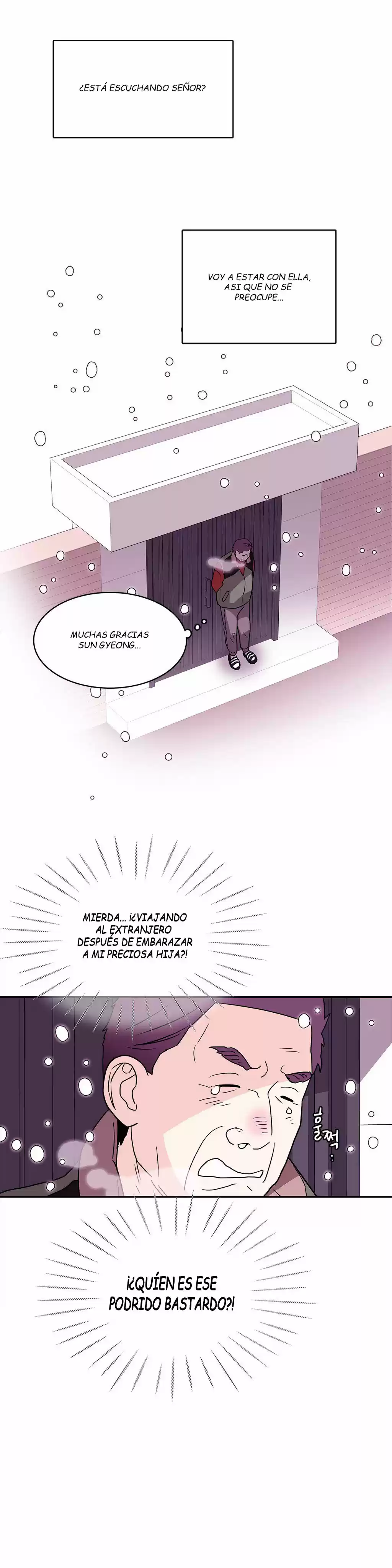 Que Sera, Sera capítulo 15, página 17