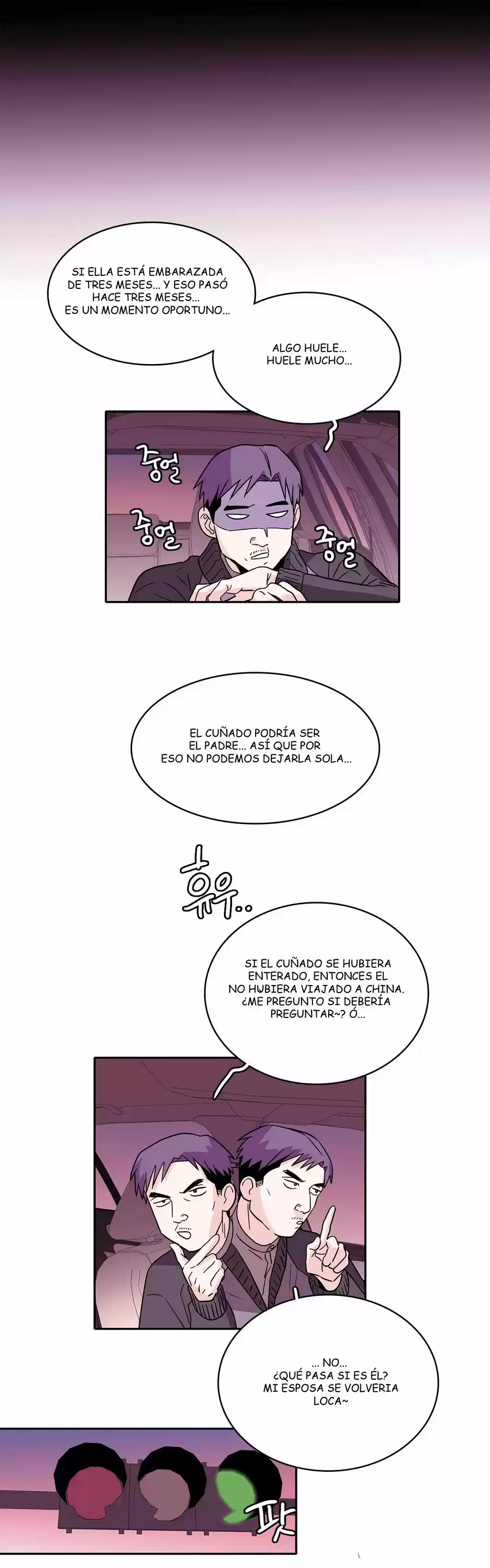 Que Sera, Sera capítulo 16, página 10