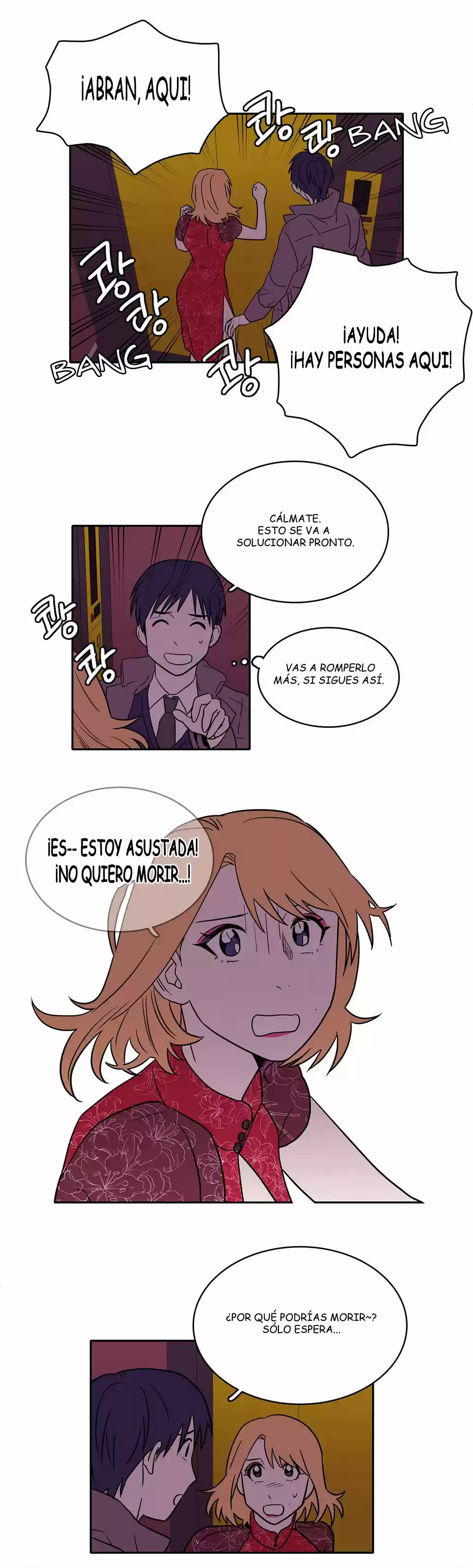 Que Sera, Sera capítulo 16, página 19
